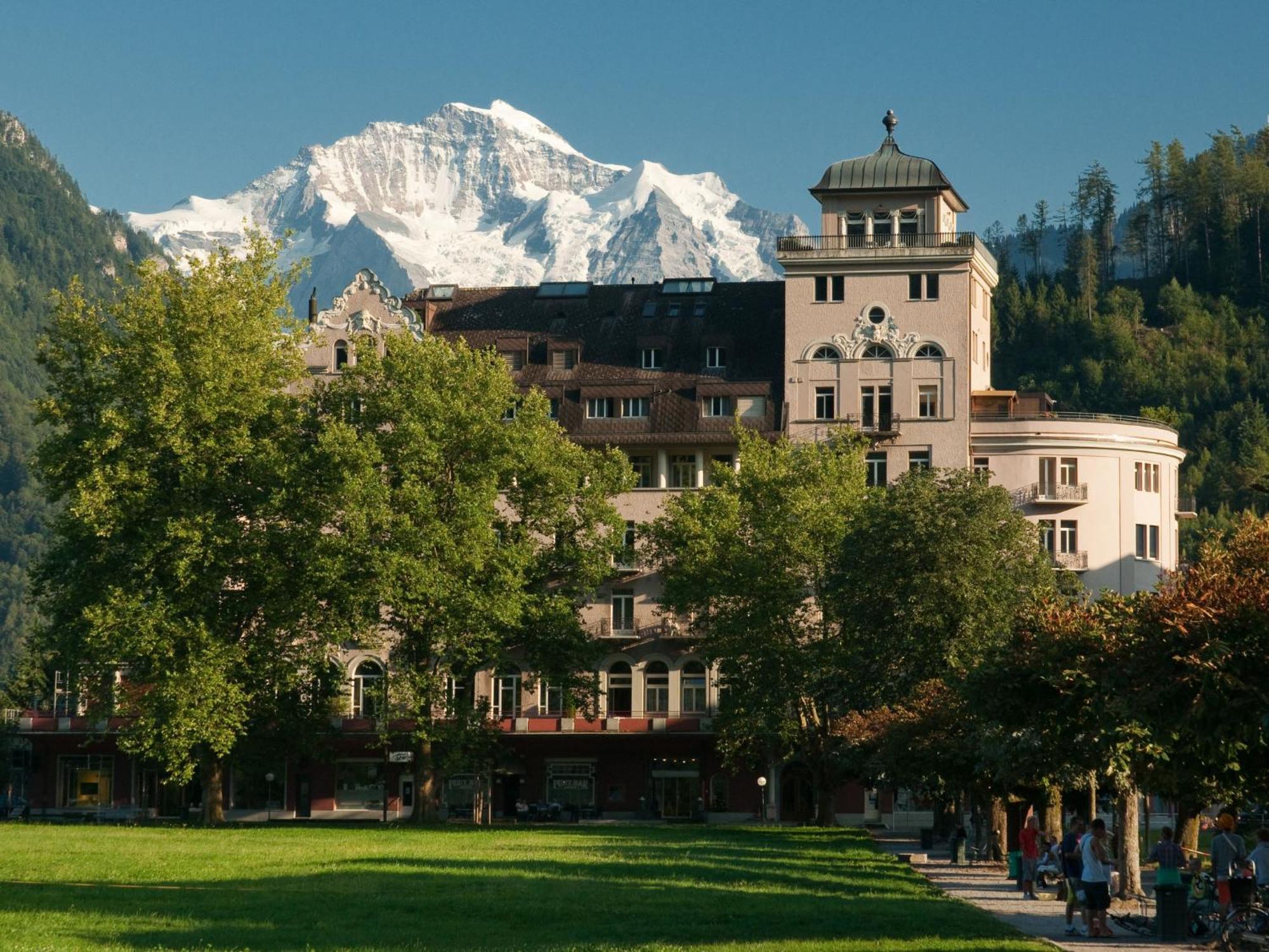 Apartment Elegance By Interhome Interlaken Bagian luar foto