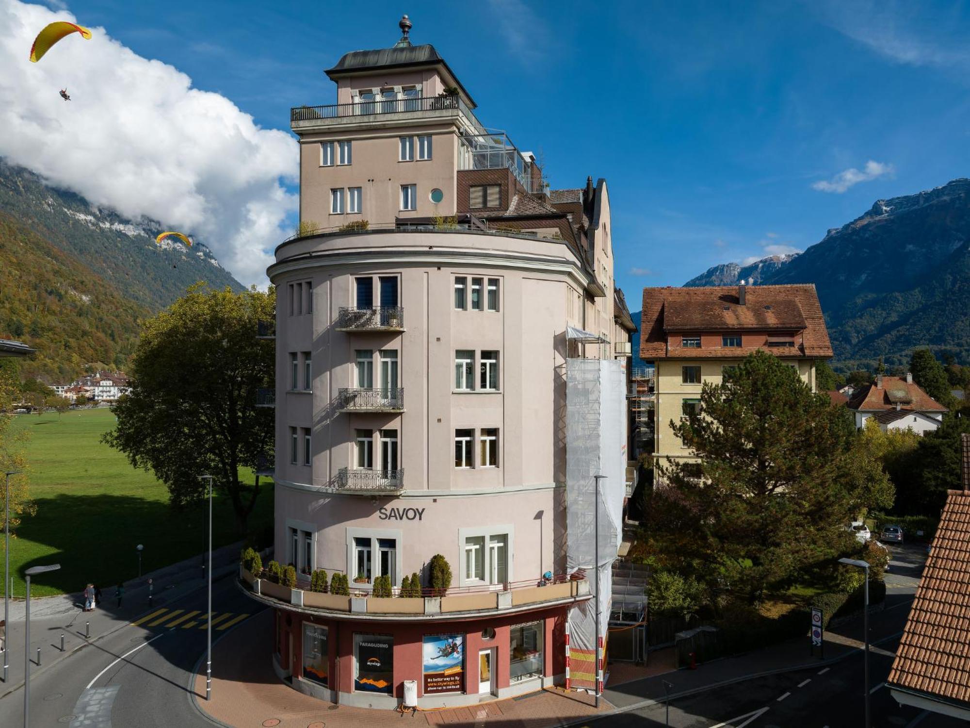 Apartment Elegance By Interhome Interlaken Bagian luar foto